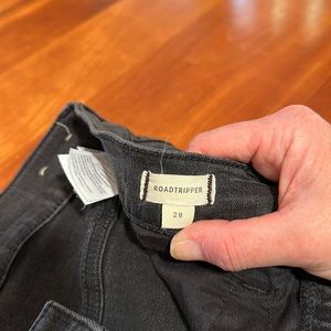 Madewell roadtripper size 28